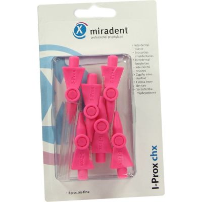 Miradent Interdentalbürste I-Prox chx pink