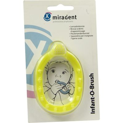 Miradent Infant-O-Brush Lernzahnbürste gelb