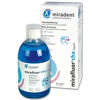 Miradent Mirafluor chx liquid