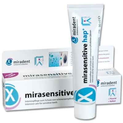 Miradent mirasensitive hap+ Zahncreme