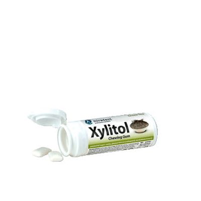 Miradent Xylitol Chewing Gum Green Tea