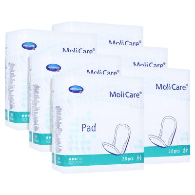 MoliCare® Pad Einlagen bei leichter Blasenschwäche