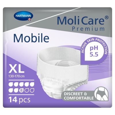 MOLICARE Premium Mobile 8 Tropfen Gr.XL