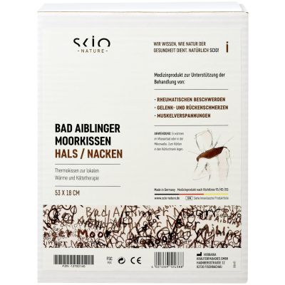 MOORKISSEN Bad Aiblinger Hals/Nacken 18x53 cm