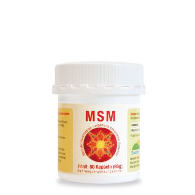 MSM 1000 mg Kapseln