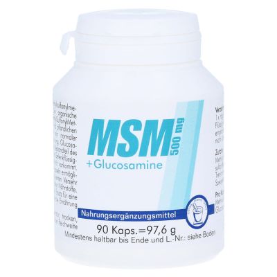 MSM 500mg + Glucosamine
