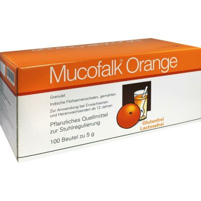 Mucofalk Orange Granulat