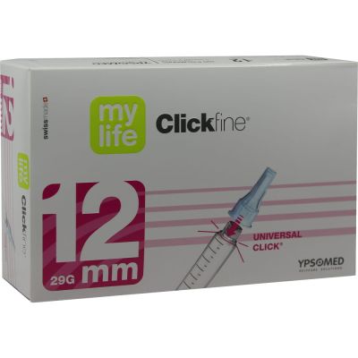 mylife Clickfine 12mm Kanülen