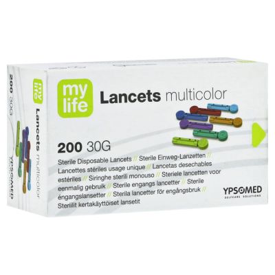 MYLIFE Lancets multicolor