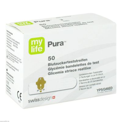 mylife Pura Blutzucker-Teststreifen