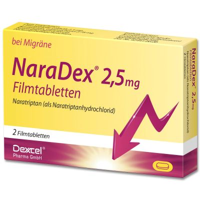 NaraDex 2,5 mg Filmtabletten
