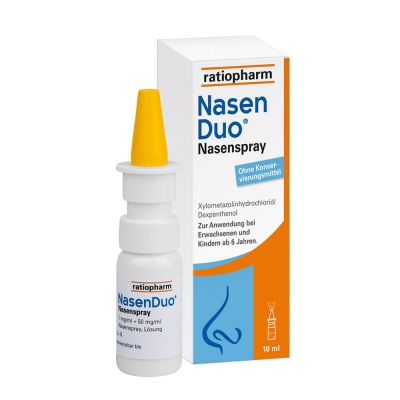 NasenDuo® Nasenspray ratiopharm