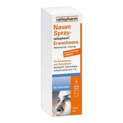 NasenSpray ratiopharm® Erwachsene konservierungsmittelfrei