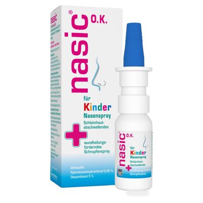NASIC für Kinder  Spray
