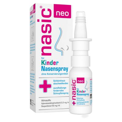 nasic® neo für Kinder Nasenspray