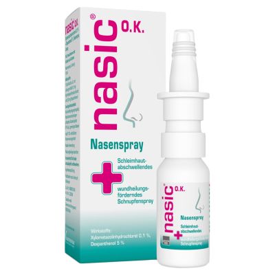 NASIC ohne Konservierungsmittel Nasenspray
