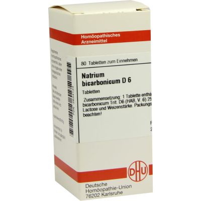 Natrium Bicarbonicum D 6