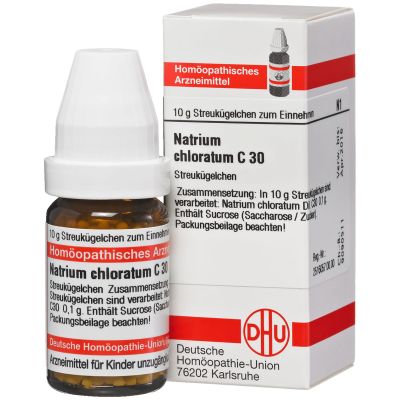 Natrium Chloratum C 30