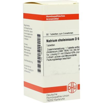 Natrium choleinicum D6