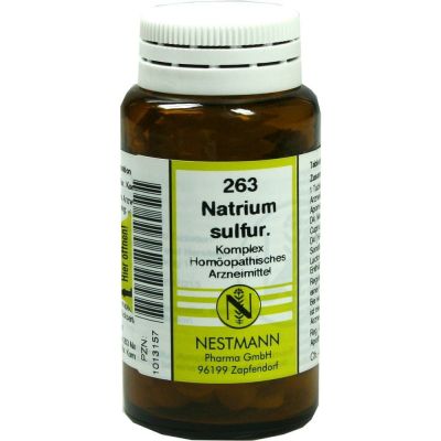 Natrium Sulfuricum Komplex Nr  263 Tabletten