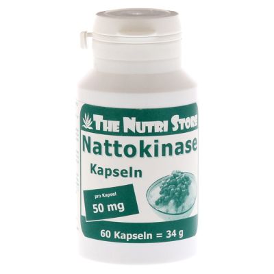 NATTOKINASE 50 mg Kapseln