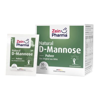 NATURAL D-Mannose 2000 mg Pulver Beutel