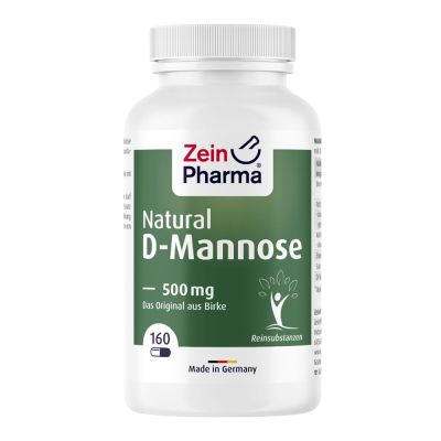 ZeinPharma D-Mannose Kapseln 500 mg bei Blasenentzündung