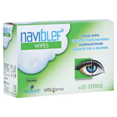 NAVIBLEF wipes Augenlidtücher