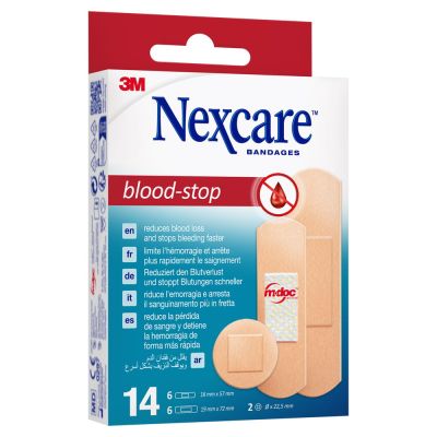 NEXCARE Blood Stop Pflasterstrips