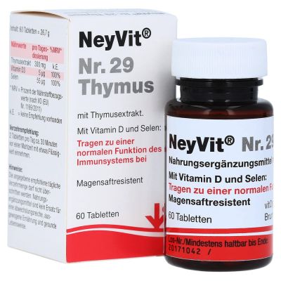 NEYVIT Nr.29 Thymus magensaftresistente Tabletten