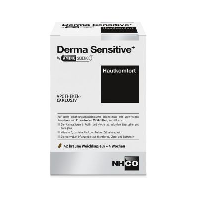 NHCO Derma Sensitive+ by AminoScience Weichkapseln
