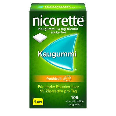 nicorette® 4mg freshfruit Kaugummi
