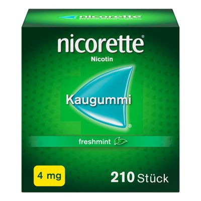 nicorette® 4mg freshmint Kaugummi