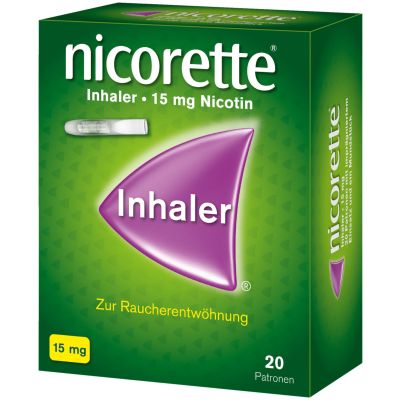 Nicorette Inhaler 15 mg