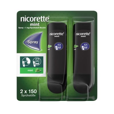 NICORETTE Mint Spray 1 mg/Sprühstoss NFC