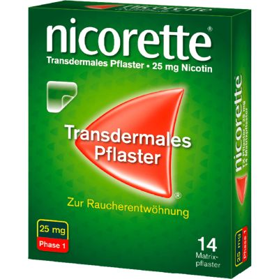 nicorette TX Pflaster 25 mg