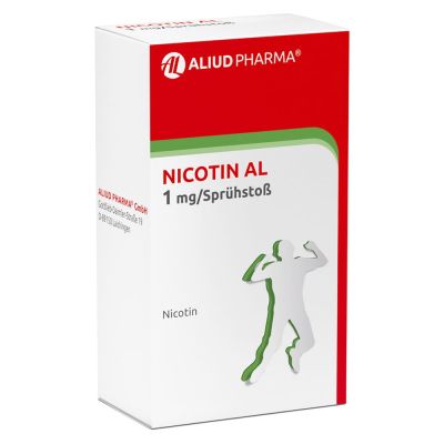 NICOTIN AL 1 mg/Sprühstoss Spray z.Anw.i.d.Mundhö.