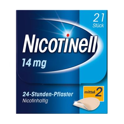 NICOTINELL 14 mg / 24-Stunden-Pflaster