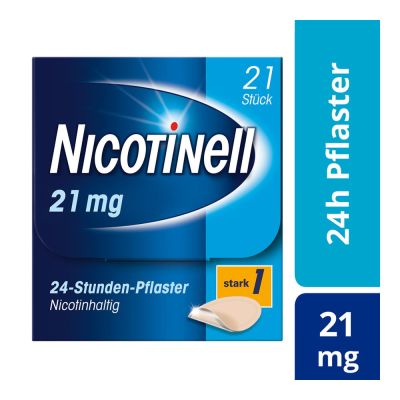 NICOTINELL 21 mg / 24-Stunden- Pflaster