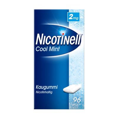 Nicotinell Kaugummi Cool Mint 2mg