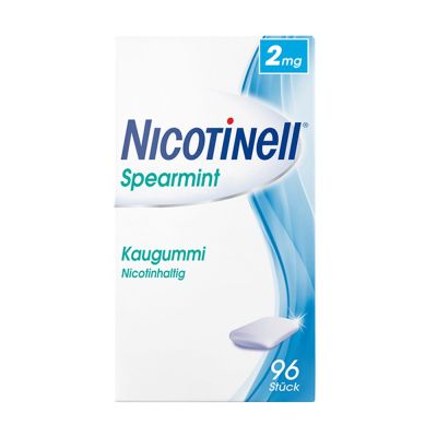 Nicotinell Spearmint Kaugummi 2 mg