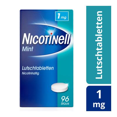 Nicotinell Lutschtabletten 1 mg Mint