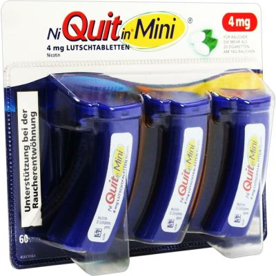 NIQUITIN Mini 4 mg Lutschtabletten