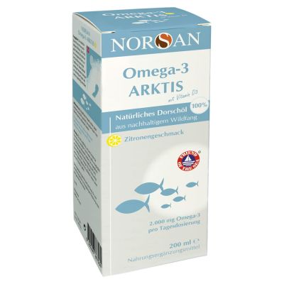NORSAN Omega-3 Arktis flüssig