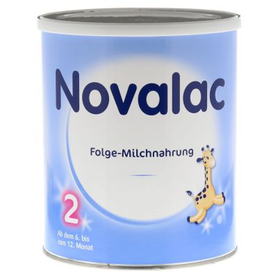 NOVALAC 2 Standard Folge-Milch 6-12 Monate