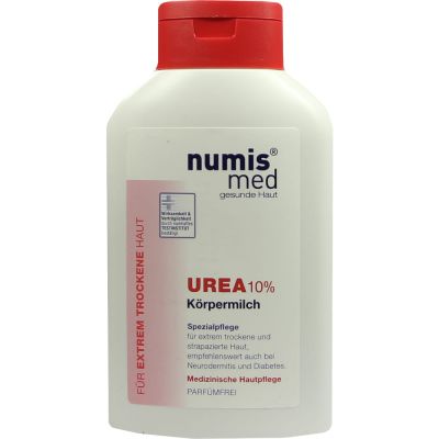 NUMIS med Körpermilch Urea 10%