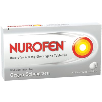 Nurofen Ibuprofen 400 mg überzogene Tabletten