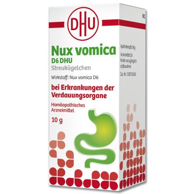 Nux vomica D6 DHU bei Erkrankungen der Verdauungsorgane