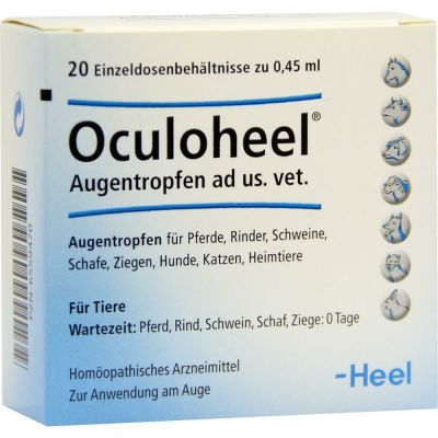OCULOHEEL Augentropfen Einzeldosispip.ad us.vet.