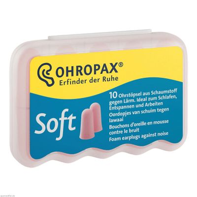 OHROPAX Soft Schaumstoff-Stöpsel